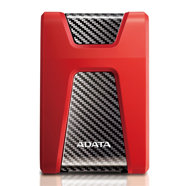 ADATA AHD650 2,5  2TB USB3.1 ütésálló piros külső winchester