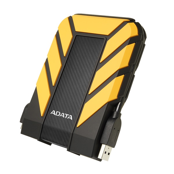 ADATA AHD710P 2,5  1TB USB3.1 ütés és vízálló sárga külső winchester