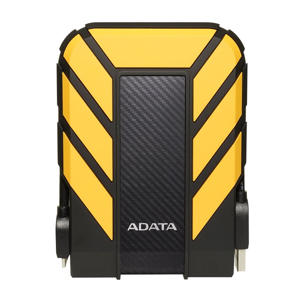 ADATA AHD710P 2,5  2TB USB3.1 ütés és vízálló sárga külső winchester