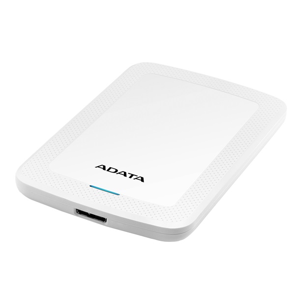 ADATA AHV300 2,5  1TB USB3.1 fehér külső winchester