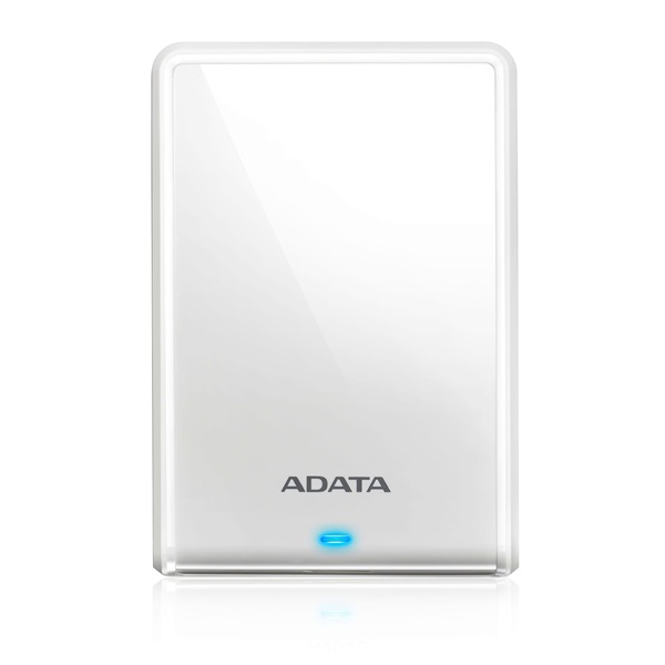 ADATA AHV620S 2,5  1TB USB3.1 fehér külső winchester