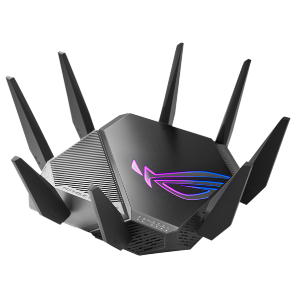 ASUS Wireless Router Tri Band AX11000 1xWAN(1Gbps) + 1xWAN/LAN(2.5Gbps) + 4xLAN(1Gbps), ROG RAPTURE 
