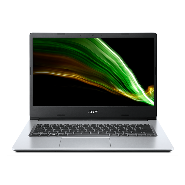Acer Aspire 1 A114-33-C0ZR, 14.0 FHD, Intel Celeron N4500, 4GB, 128GB, Int. VGA, Win11S, ezüst lapto