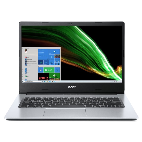Acer Aspire A314-35-C5JM 14 FHD/Intel Celeron N4500/4GB/256GB/Int.VGA/ezüst laptop