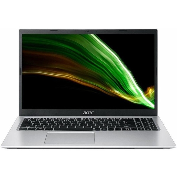 Acer Aspire A315-59-311H 15,6 FHD/Intel Core i3-1215U/8GB/512GB/Int.VGA/FreeDOS/ezüst laptop