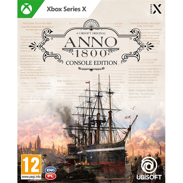 Anno 1800™ Console Edition Xbox Series X játékszoftver