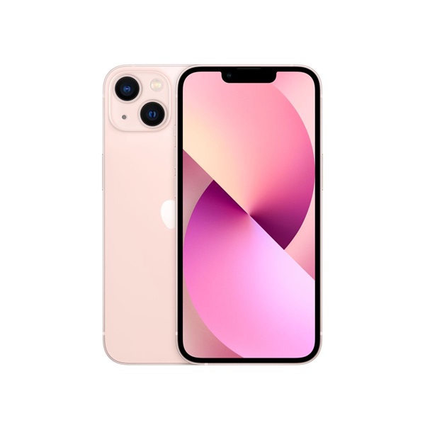 Apple iPhone 13 6,1  5G 4/128GB Pink (rózsaszín) okostelefon