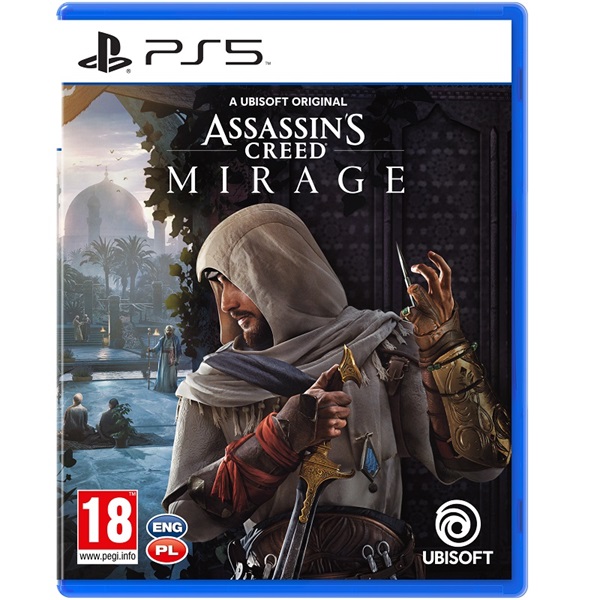 Assassin`s Creed Mirage PS5 játékszoftver