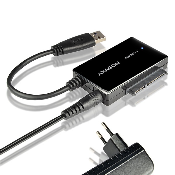 Axagon ADSA-FP3 USB 3.0 - SATA3 2,5   / 3,5  / 5,25  HDD / SSD / ODD adapter