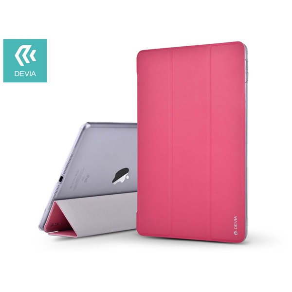 Devia ST319181 Light Grace iPad Pro 12.9 2018 rózsaszín védőtok