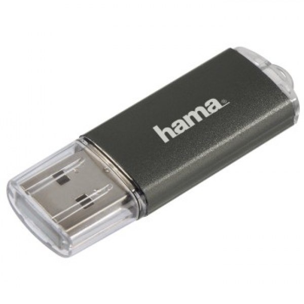 Hama 90983 USB 2.0  Laeta  16GB 10MB/s szürke Flash Drive