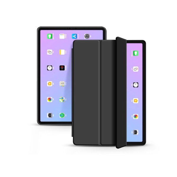 Haffner FN0160 Apple iPad Air 4 10,9 (2020) fekete (Smart Case) védőtok