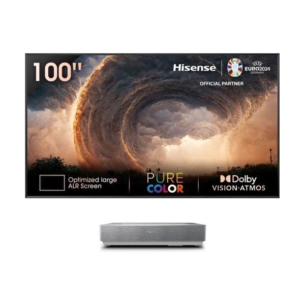 Hisense 100  100L5HD 4K UHD Smart Lézer TV