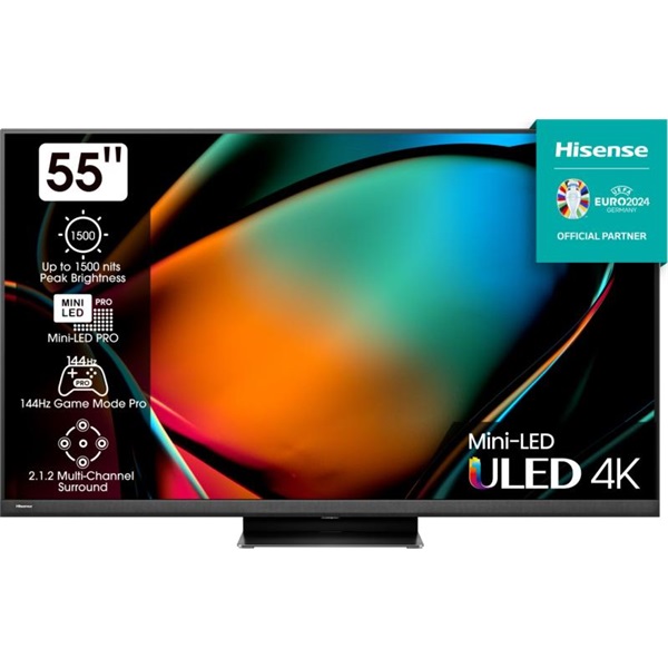 Hisense 55  55U8KQ 4K UHD Smart ULED TV