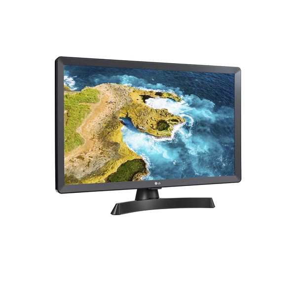 LG 23,6  24TQ510S-PZ HD ready LED Smart fekete TV-monitor