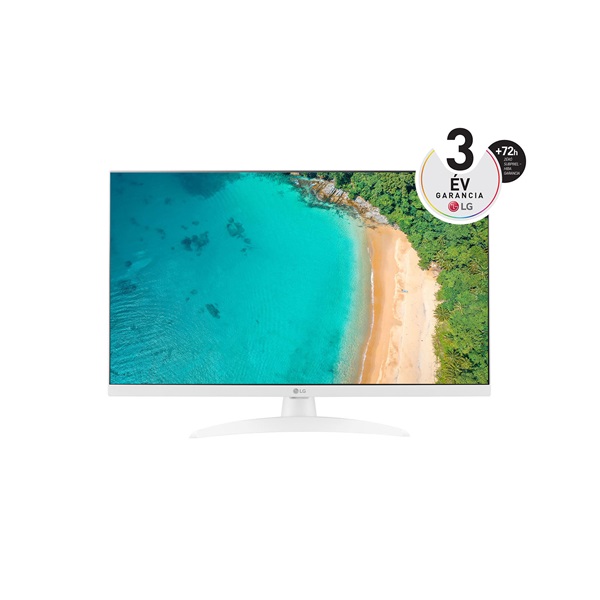 LG 27  27TQ615S-WZ Full HD HDMI/USB/CI/WiFi/Bluetooth fehér smart monitor/TV