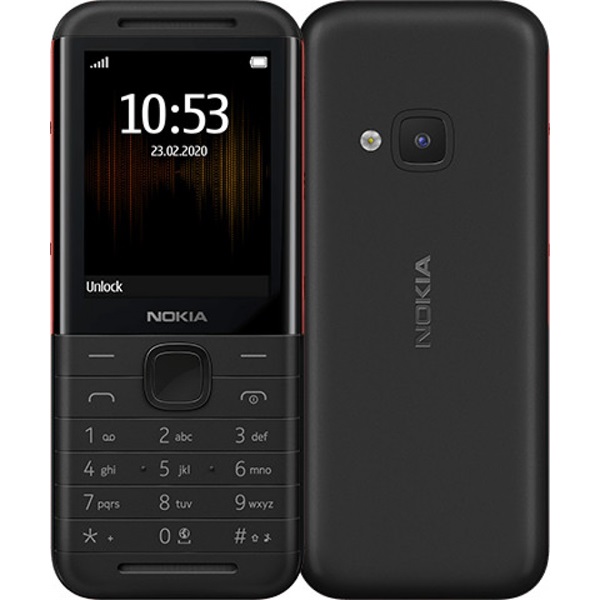 Nokia 5310 2,4  Dual SIM fekete-piros mobiltelefon