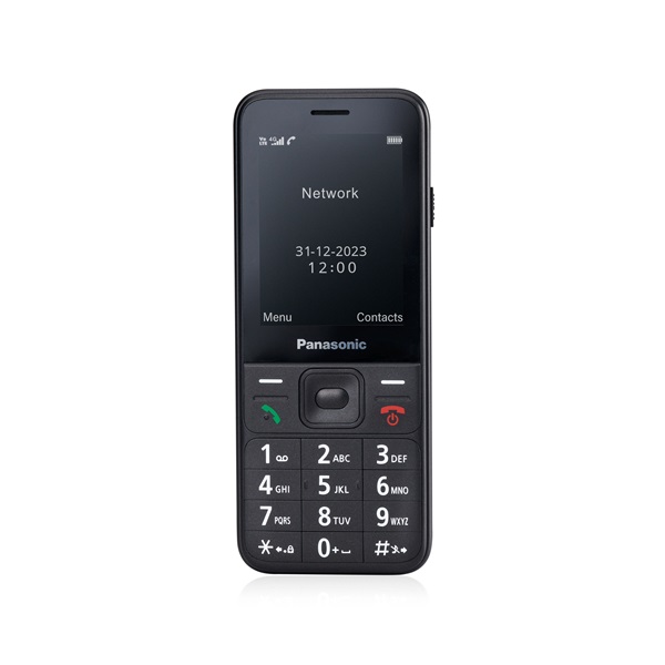 Panasonic KX-TF200 2,4  fekete mobiltelefon