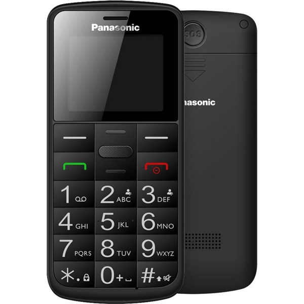 Panasonic KX-TU110EXB 1,77  Dual SIM fekete mobiltelefon