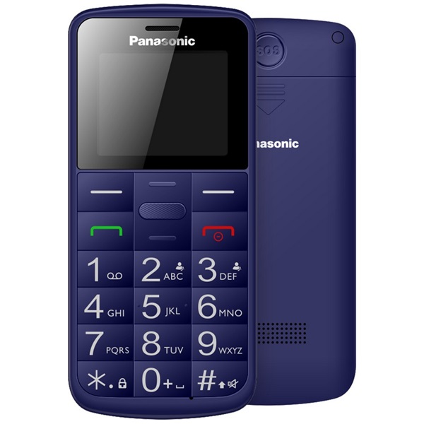 Panasonic KX-TU110EXC 1,77  Dual SIM kék mobiltelefon