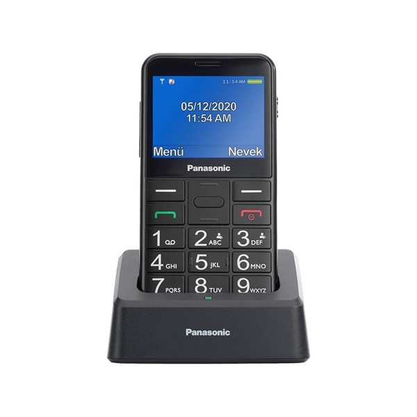 Panasonic KX-TU155EXBN 2,4  fekete mobiltelefon