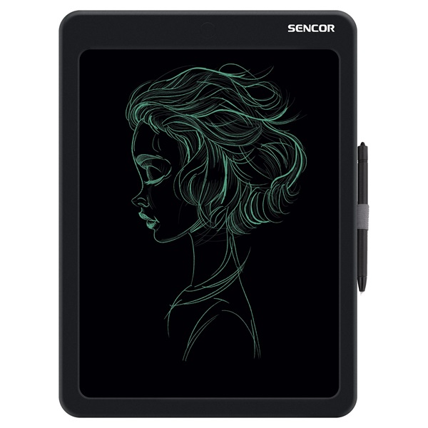 Sencor SXP 040 BK LCD 14  fekete digitális rajztábla