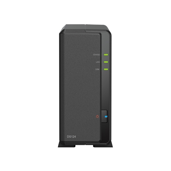 Synology DS124 1x SSD/HDD NAS