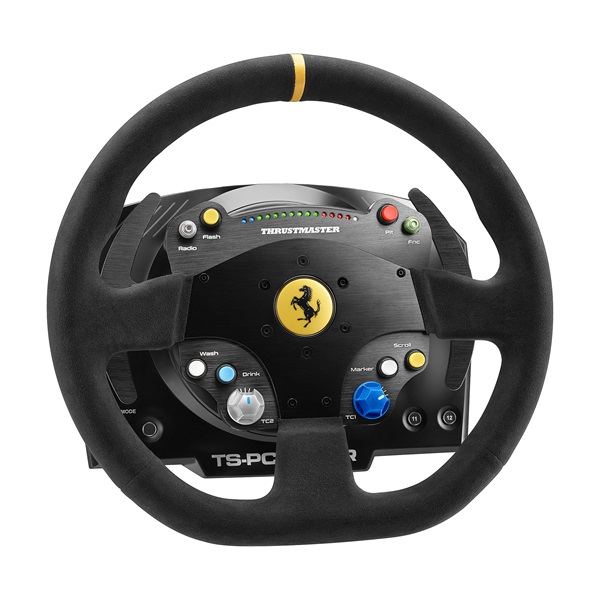 Thrustmaster 2960798 Racer Racing Wheel TS-PC Racer Ferrari 488 Challenge Edition for PC versenykorm