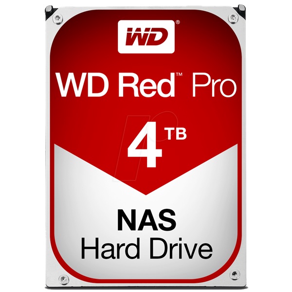 Western Digital 3,5  4000GB belső SATAIII 7200RPM 256MB RED PRO WD4003FFBX winchester 5 év